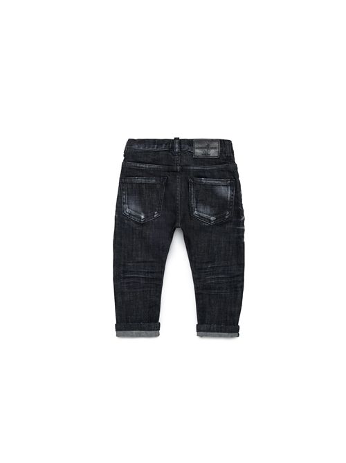 Pantalone, unisex, logato. DSQUARED2 | DQ01TC D0ABSDQ02